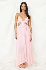 Sahara Journey Maxikleid Rouge