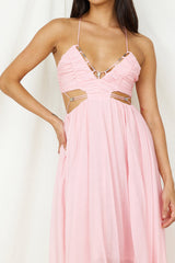 Sahara Journey Maxikleid Rouge