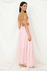 Sahara Journey Maxikleid Rouge