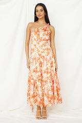 Maxikleid „Dream Girl“ Orange