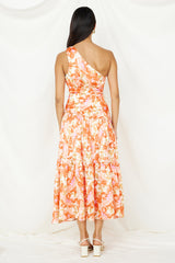 Maxikleid „Dream Girl“ Orange
