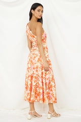 Maxikleid „Dream Girl“ Orange