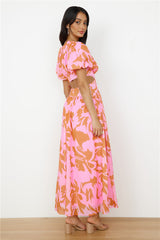Sweet Darling Maxikleid Rosa