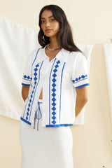 Nothing Left Behind Shirt Blau