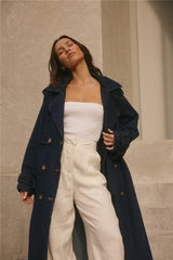 Taylah Trenchcoat Denim