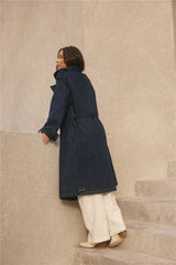 Taylah Trenchcoat Denim