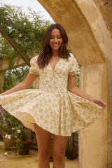 Butter Cup Minikleid gelb