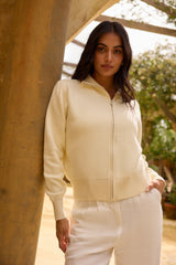 Jacke Evermore Beige