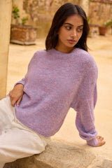 Mikale Strickpullover Lila