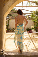 Valencia Lu Midikleid Gelb