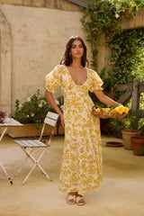 Golden Child Maxikleid Gelb