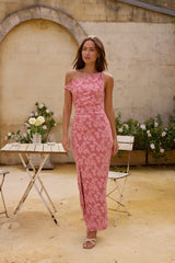 Breeze of Pink Maxikleid Pink