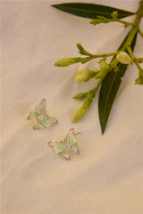 18k vergoldete Ohrringe Whimsy Gold