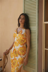 Maxikleid Darling Sun Gelb