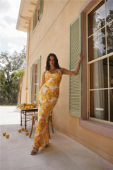 Maxikleid Darling Sun Gelb
