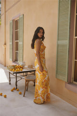 Maxikleid Darling Sun Gelb