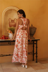 Love Under The Sun Maxikleid Pink