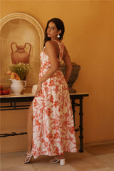 Love Under The Sun Maxikleid Pink