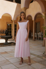 Blossom Blooming Maxikleid Rosa