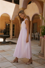 Blossom Blooming Maxikleid Rosa