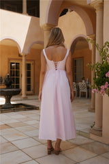 Blossom Blooming Maxikleid Rosa