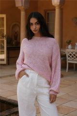 Mikale Strickpullover Pink