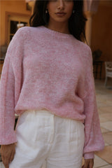 Mikale Strickpullover Pink