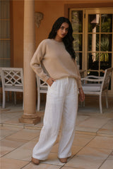 Fior Nights Pullover Mokka