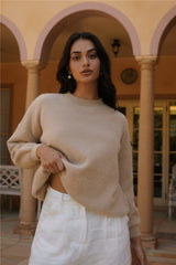 Fior Nights Pullover Mokka