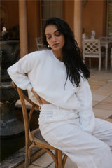 Fior Nights Pullover in Weiß