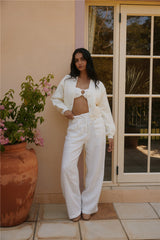 Bayview Cardigan Creme