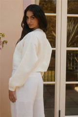 Bayview Cardigan Creme