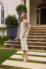 Euphoria Maxikleid Salbei