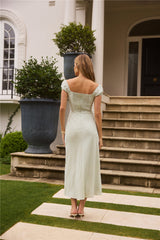 Euphoria Maxikleid Salbei
