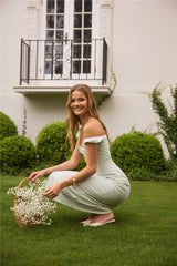 Euphoria Maxikleid Salbei