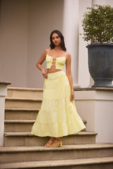 Honeydew Haze Set Gelb