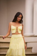 Honeydew Haze Set Gelb