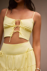 Honeydew Haze Set Gelb