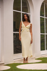 Sundream Maxikleid Gelb