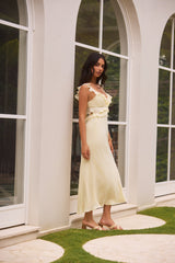 Sundream Maxikleid Gelb
