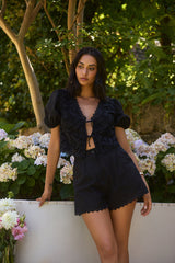 Sienna Lee Set Schwarz