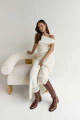 Palmen-Set, Creme