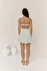 Minikleid „Palm Tree Dreaming“ Salbei