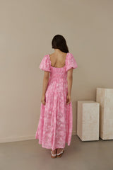 Step By Step Maxikleid Pink