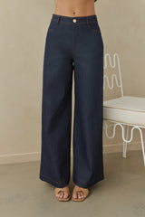 Seafarer Denim-Set Navy