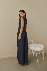 Seafarer Denim-Set Navy