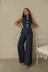 Seafarer Denim-Set Navy