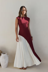 Forever A Star Maxikleid Wein