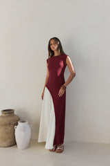 Forever A Star Maxikleid Wein