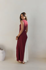 Forever A Star Maxikleid Wein